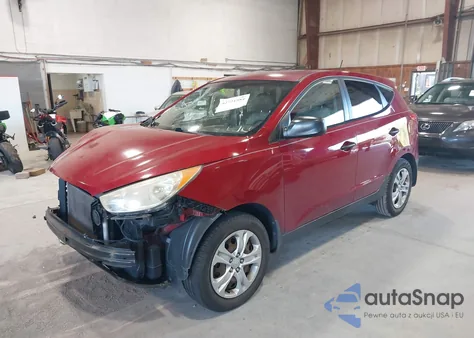 2012 Hyundai Tucson Gl from USA, damaged, VIN KM8JT3AB9CU390683